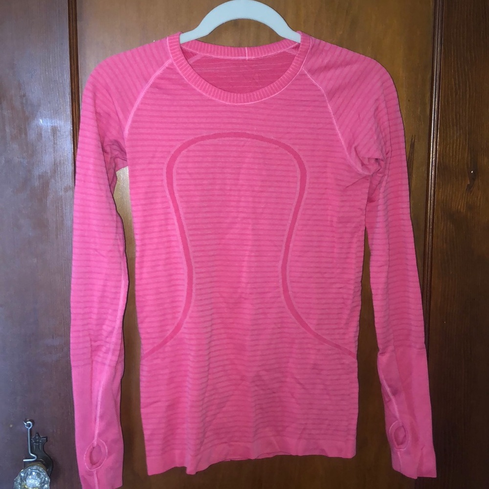 Lululemon long sleeve shirt